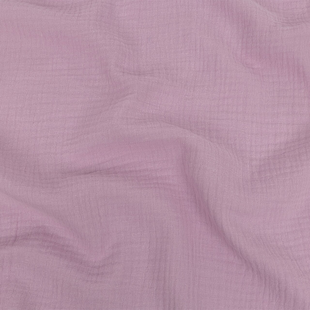 1 Yard Fragrant Lilac Double Cotton Gauze Talamanca Collection 50 inch Width